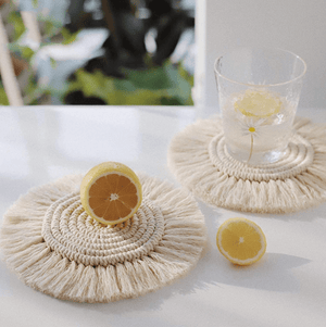Macrame Coaster