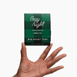 Cozy Night Herbal Tea - Big Heart Tea