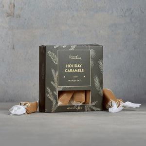 Holiday Caramels With Sea Salt (2 oz)