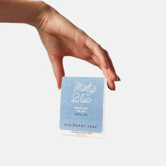 Minty Blue - Big Heart Tea add-on