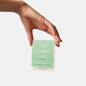 Mint & Lavender Herbal Tea - Big Heart Tea