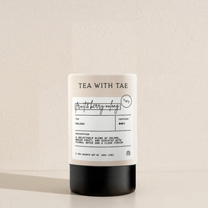 Fruit & Berry Oolong Tea - Tea with Tae