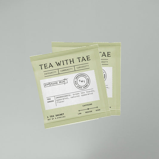 Moroccan Green Tea - Tea with Tae add-on