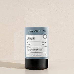 Spa Bliss Herbal Tea - Tea with Tae