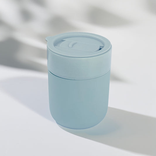 Ceramic tumbler add-on - Blue