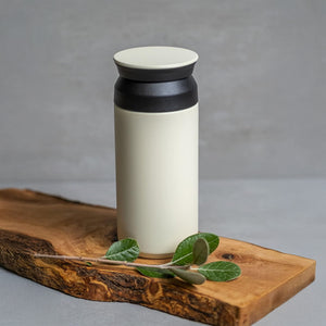 Stainless steel tumbler - Ivory