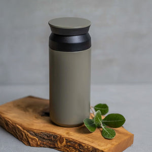 Stainless steel tumbler - Olive