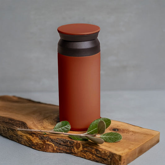 Stainless steel tumbler add-on - Red