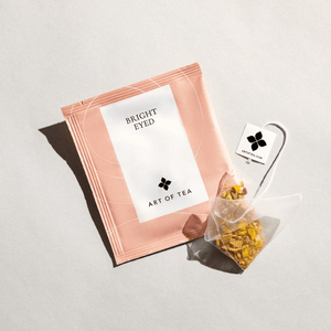 Bright Eyed Turmeric Ginger Tea - Art of Tea
