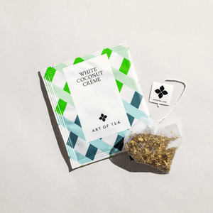 White Coconut Creme Tea - Art of Tea
