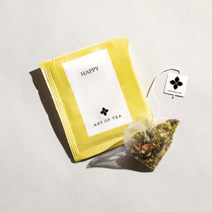 Organic Happy Jasmine Green Tea - Art of Tea