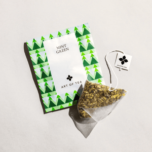 Mint Green Tea - Art of Tea