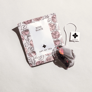 Rose Black Tea - Art of Tea