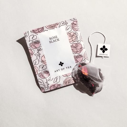 Rose Black Tea - Art of Tea add-on