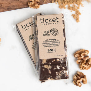 Dark Chocolate Bar - Ticket