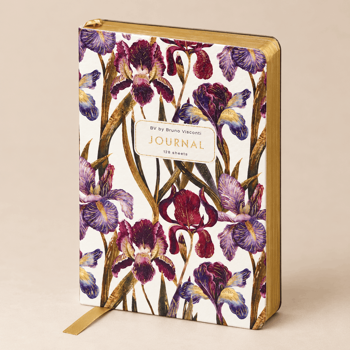 Floral A6 Vegan Leather Daily Planner & Journal PINK