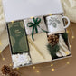 Holiday Cheer Gift Set: Journal, Festive Mug, Hot Chocolate & More