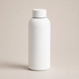 Stainless Steel Water Bottle - White