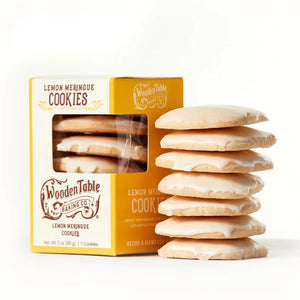 "Wooden Table" Meyer Meringue cookies (3oz)