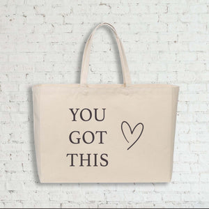 Personalized Tote Bag for Women