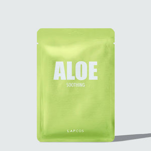 Sheet face mask Aloe - Lapcos
