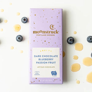 Dark Chocolate Blueberry Passion Fruit