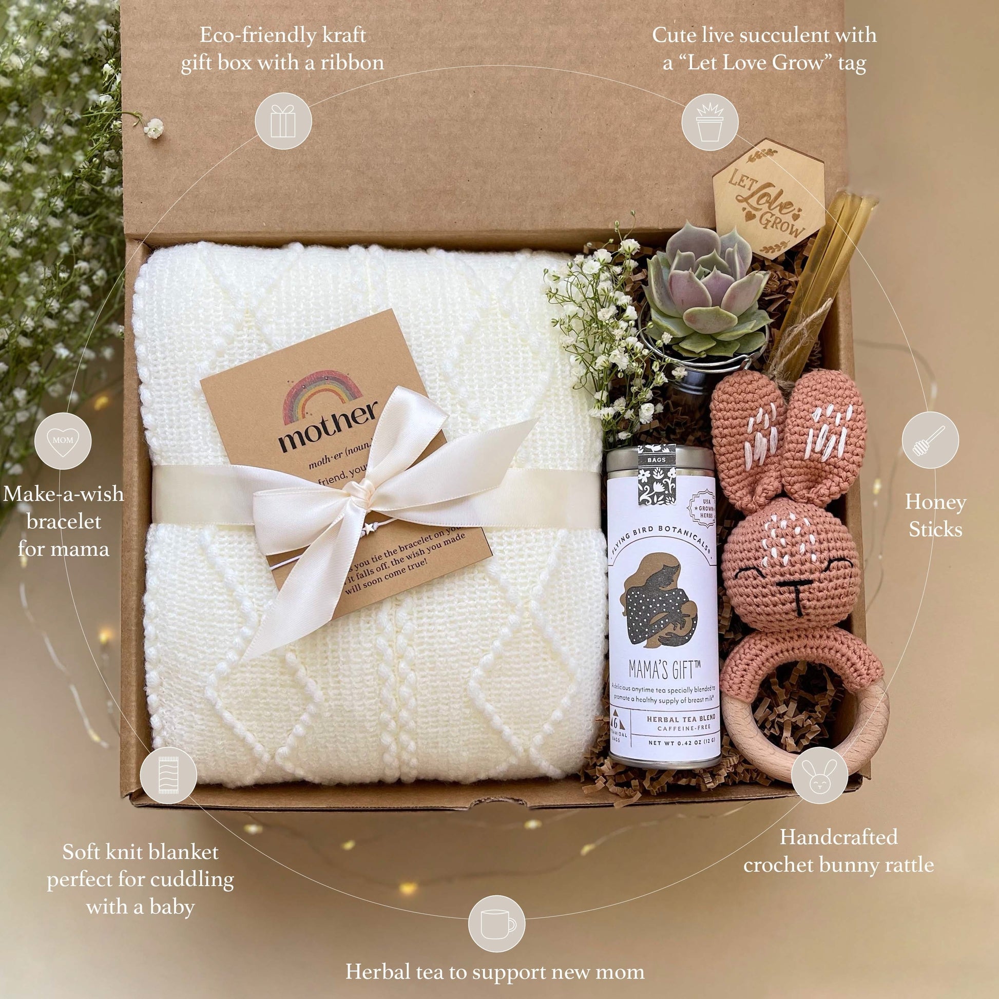 Gift Ideas for New Moms or Mom-to be - Lynzy & Co.