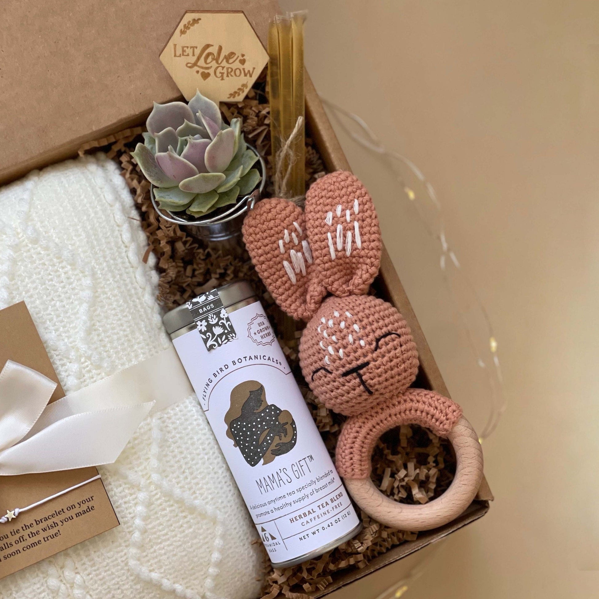 New Mom Gift Box, You Got This Mama, Shower Gift Box, Pregnancy Gift ,self  Care Gift Box, Best Friend Gift Box,mom Gift, New Baby Gift 
