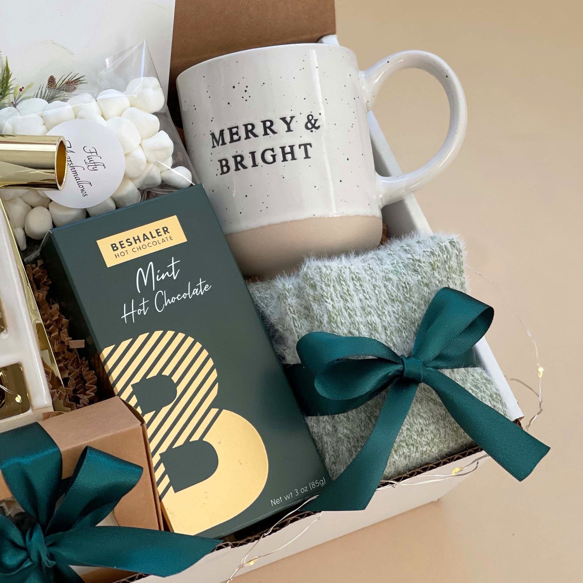 Hot Cocoa Single Serve Cup Gift Box