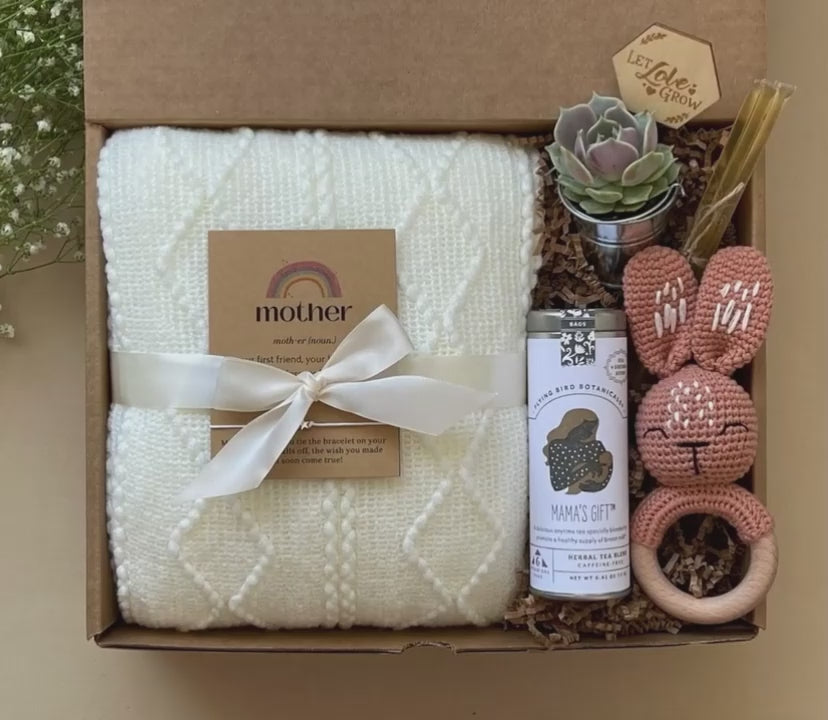 Welcome Baby Coffee Gift Box - Burgess Ministries Coffee