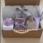 Get Well Gift with Blanket & Socks | Care Package for Her Comfort | Handmade Gift Basket for Her | Chemo Care Package
