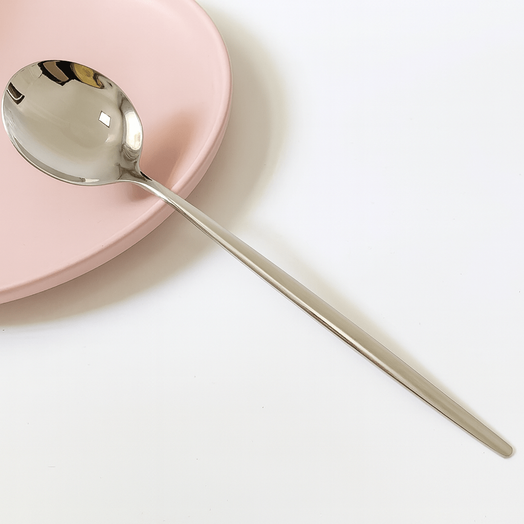 Spon Add Silver dessert spoon add-on – Happy Hygge Gifts