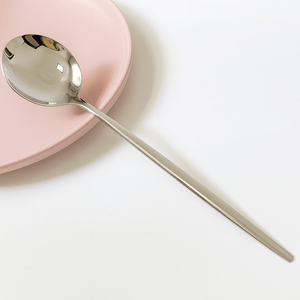 Silver dessert spoon