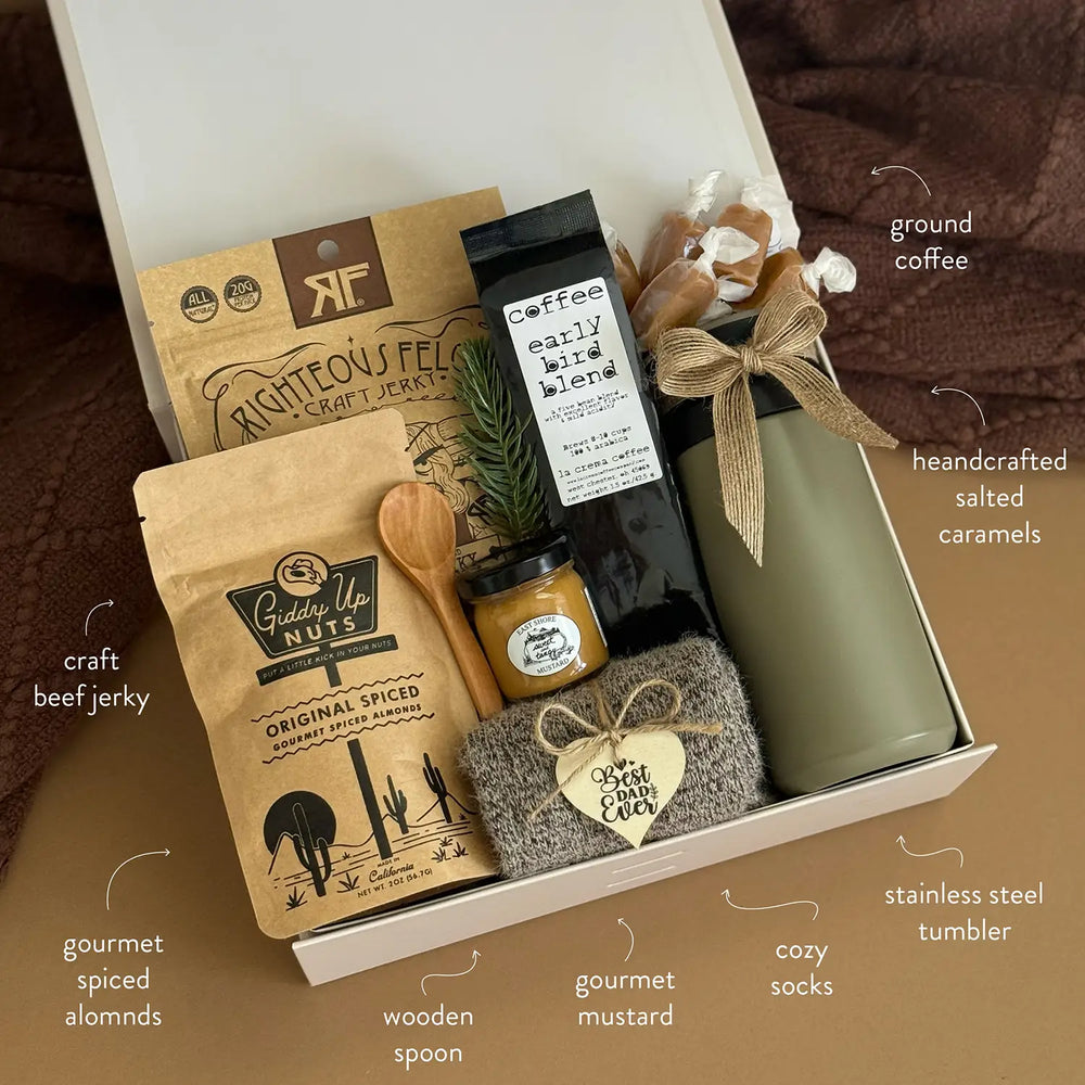 The Trailblazer Box — Father's Day Adventure & Comfort Gift for