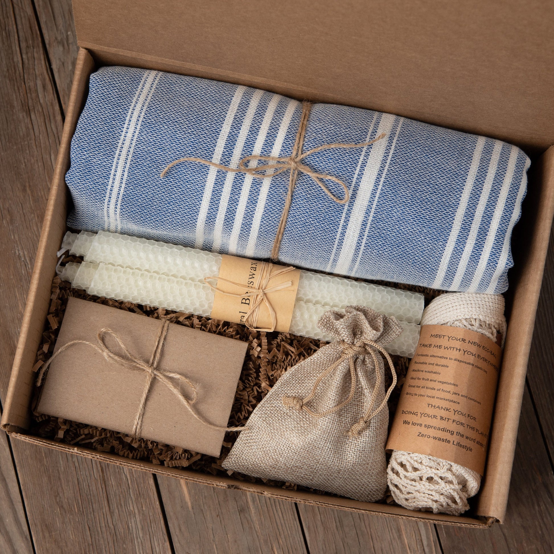 Hygge Eco-Friendly Gift Box - happyhyggegifts.com