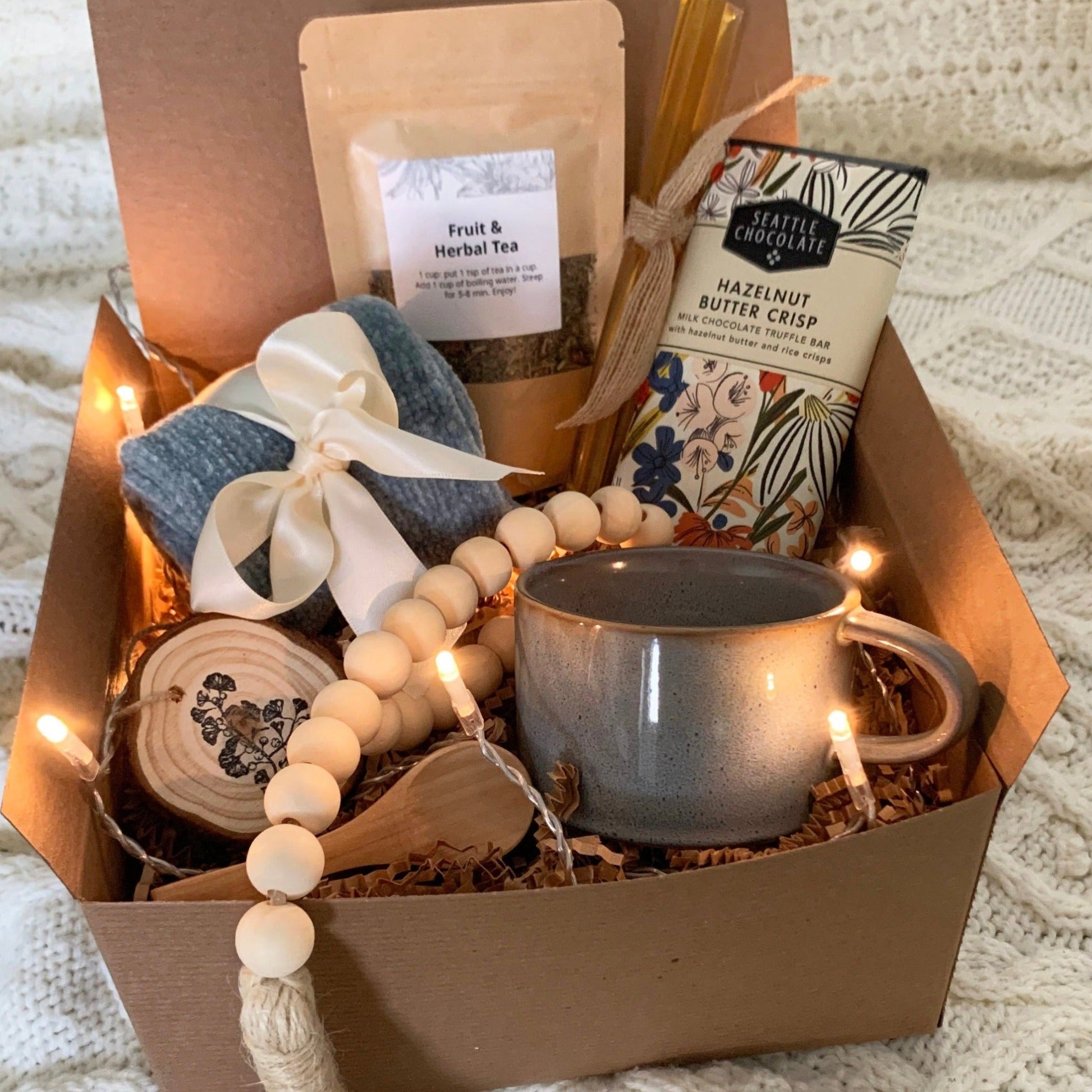 Self Care Package | Sympathy Gift | Spa Gift Basket for Women