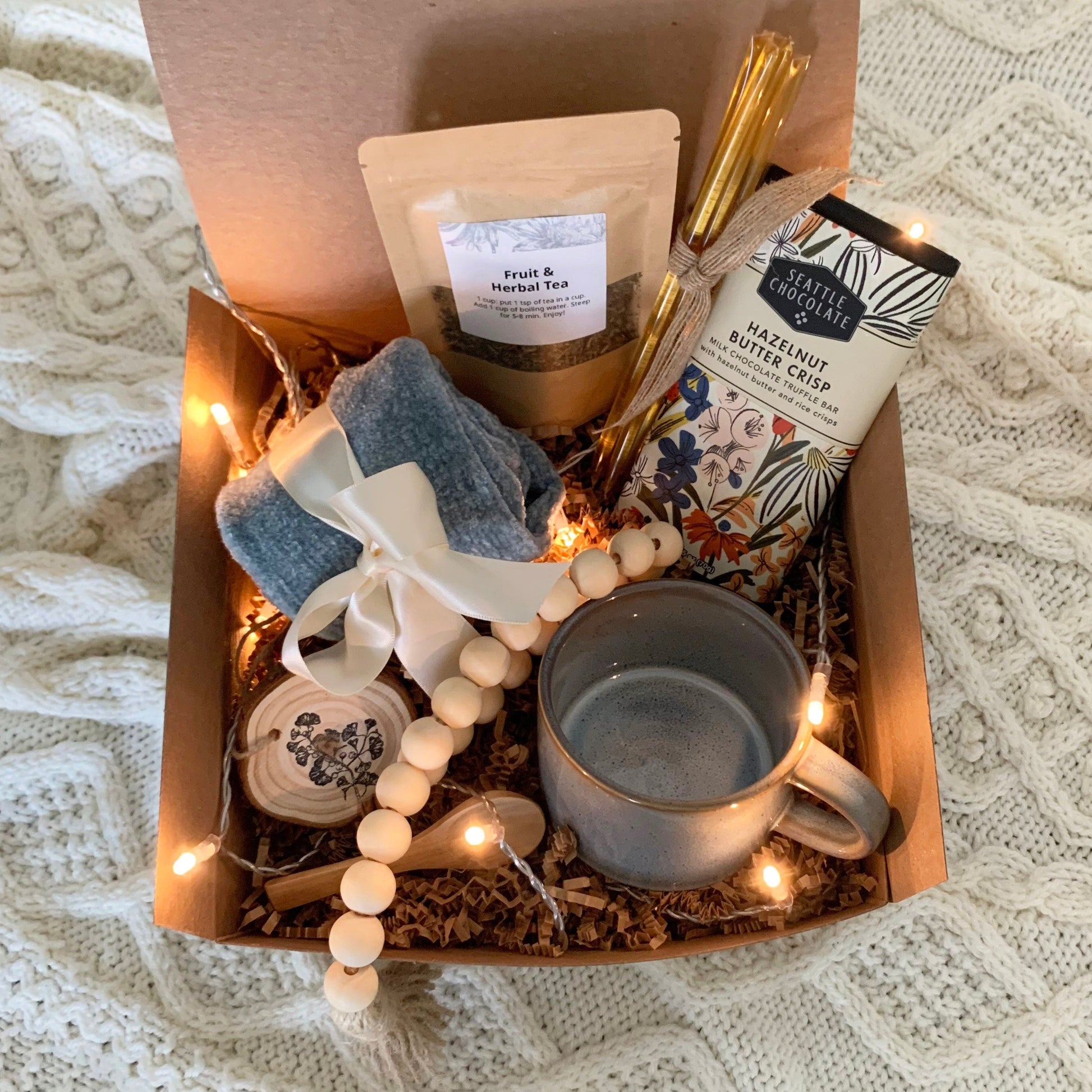 Self Care Spa Gift Set For Her, Stress Relief Care Package (SC1)