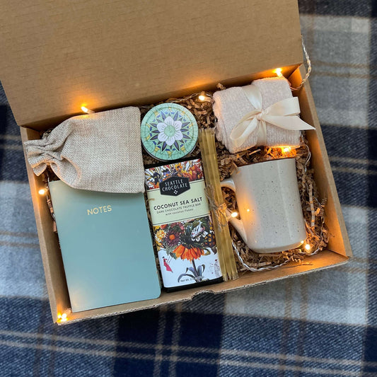 Five-Star Hygge Gift Box | Send Happiness & Positive Vibes | Gender Neutral  Gift for Men & Women