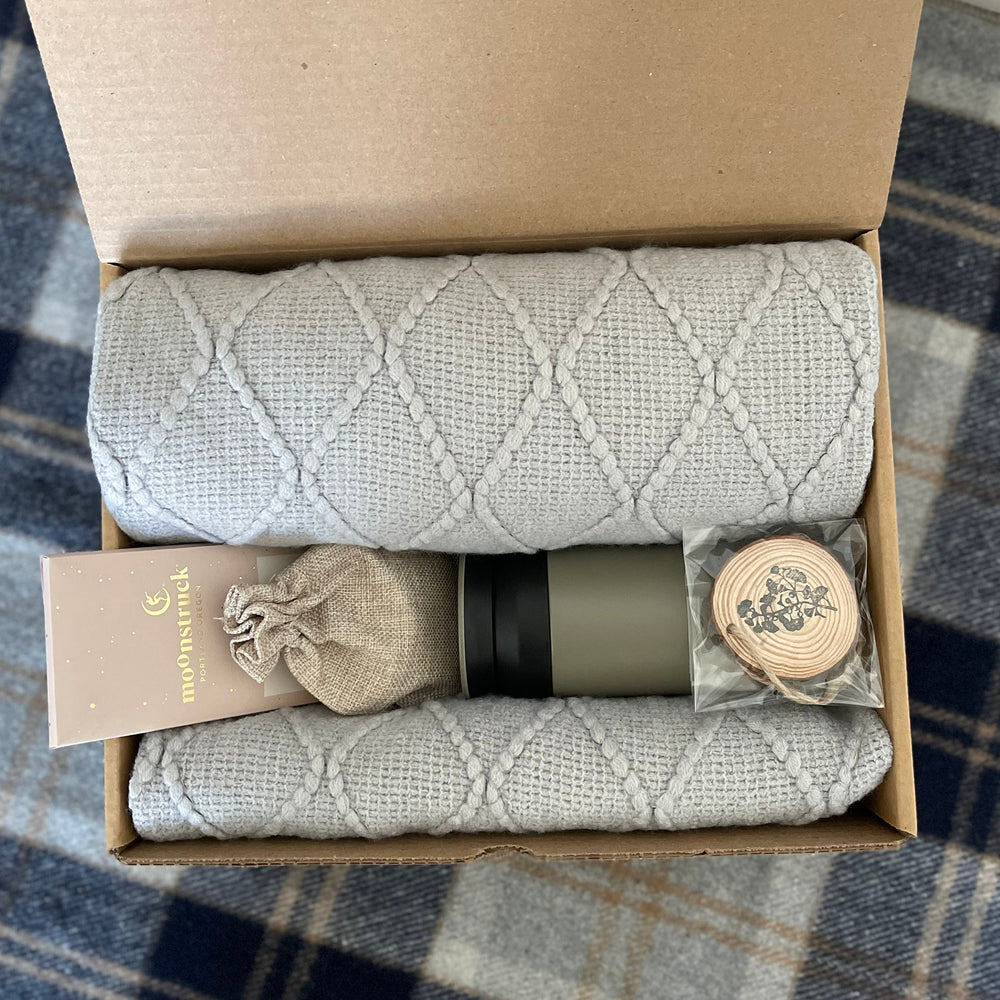 Sending A Blanket Hug Box - happyhyggegifts.com