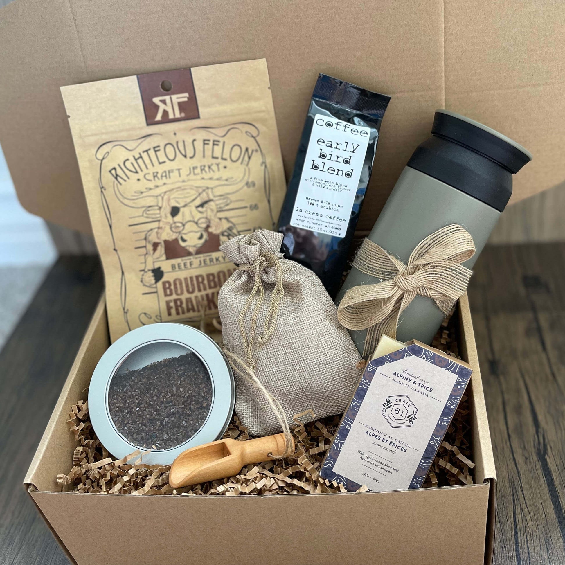 Coffee Lover Gift Box & Care Package – Beeing Loved