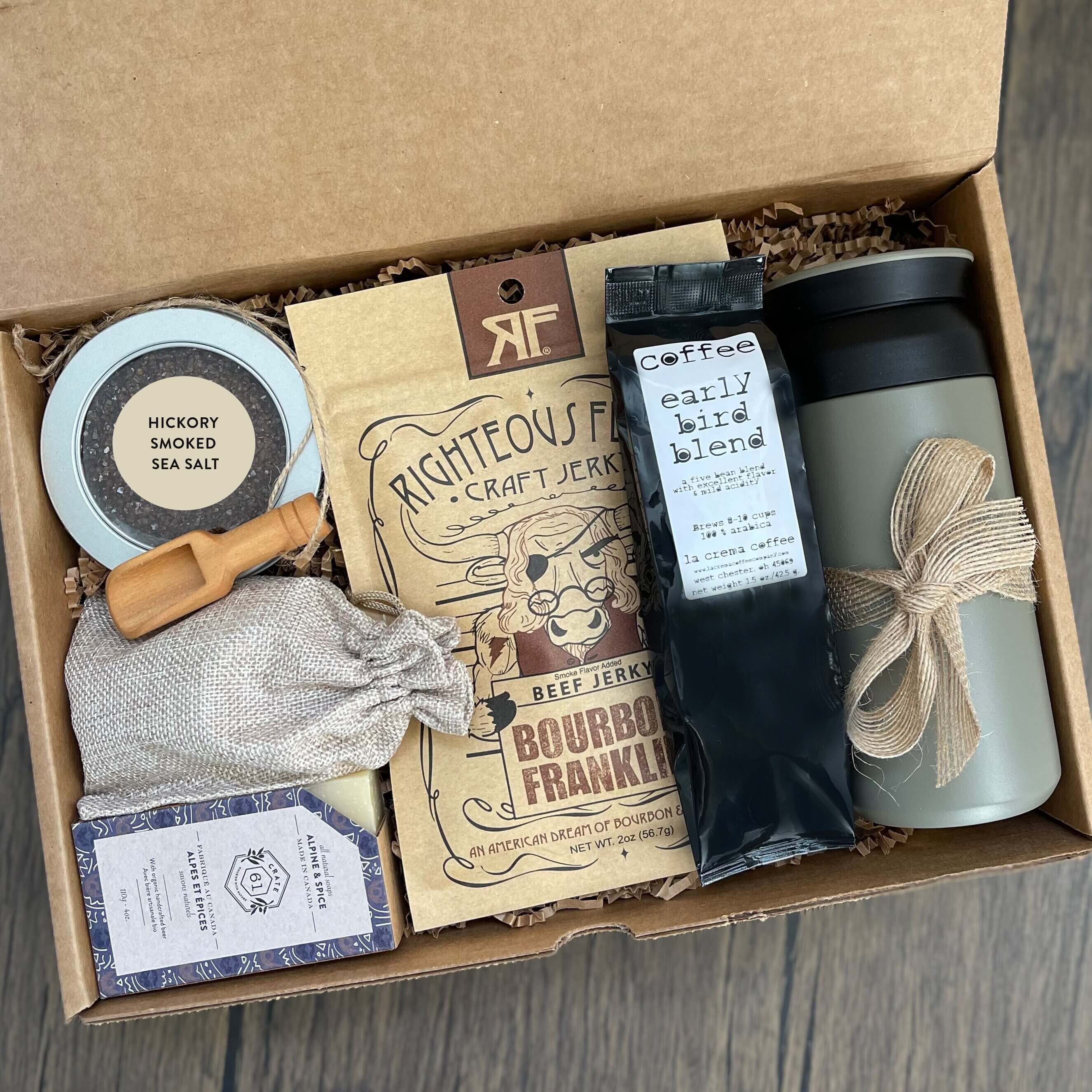 Father's Day Gift Box, Gifts for Him, Gifts for the man in your life, Ready to Ship, Gifts for dad, orders free shipping, Curated Gift Sets