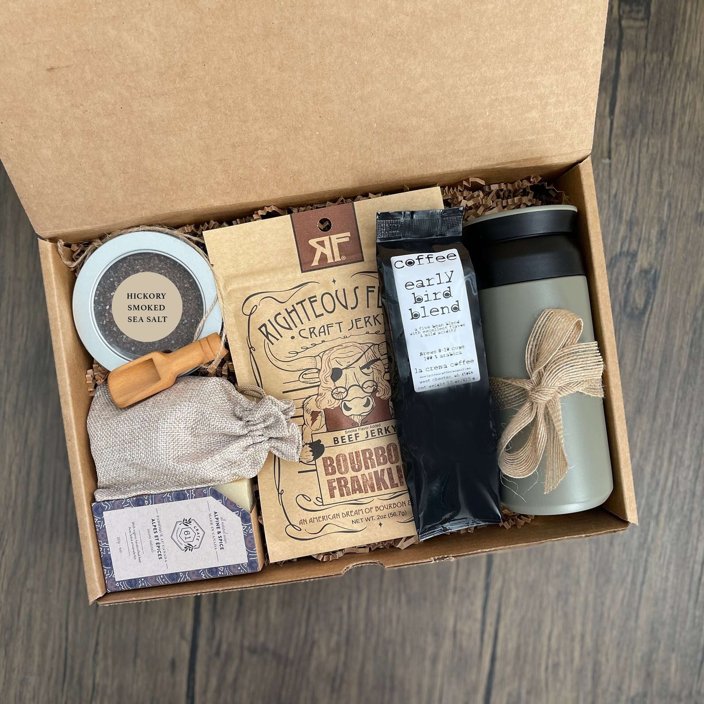 COFFEE LOVER GIFT BOX