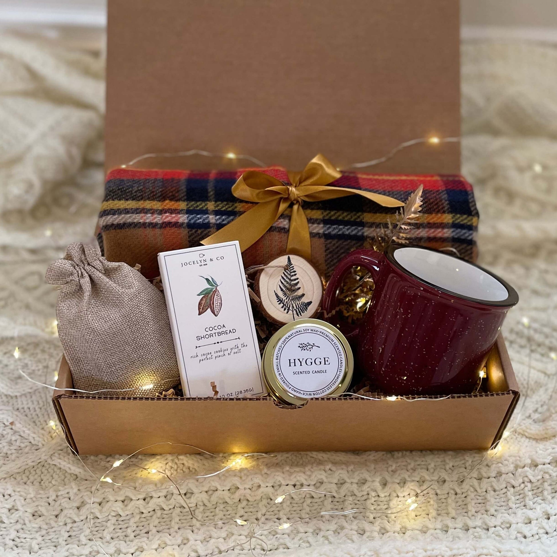 Peace, Love, and Joy Tea Gift Box