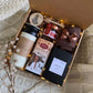 Cozy Christmas care package | Holiday gift box | Secret Santa gift basket