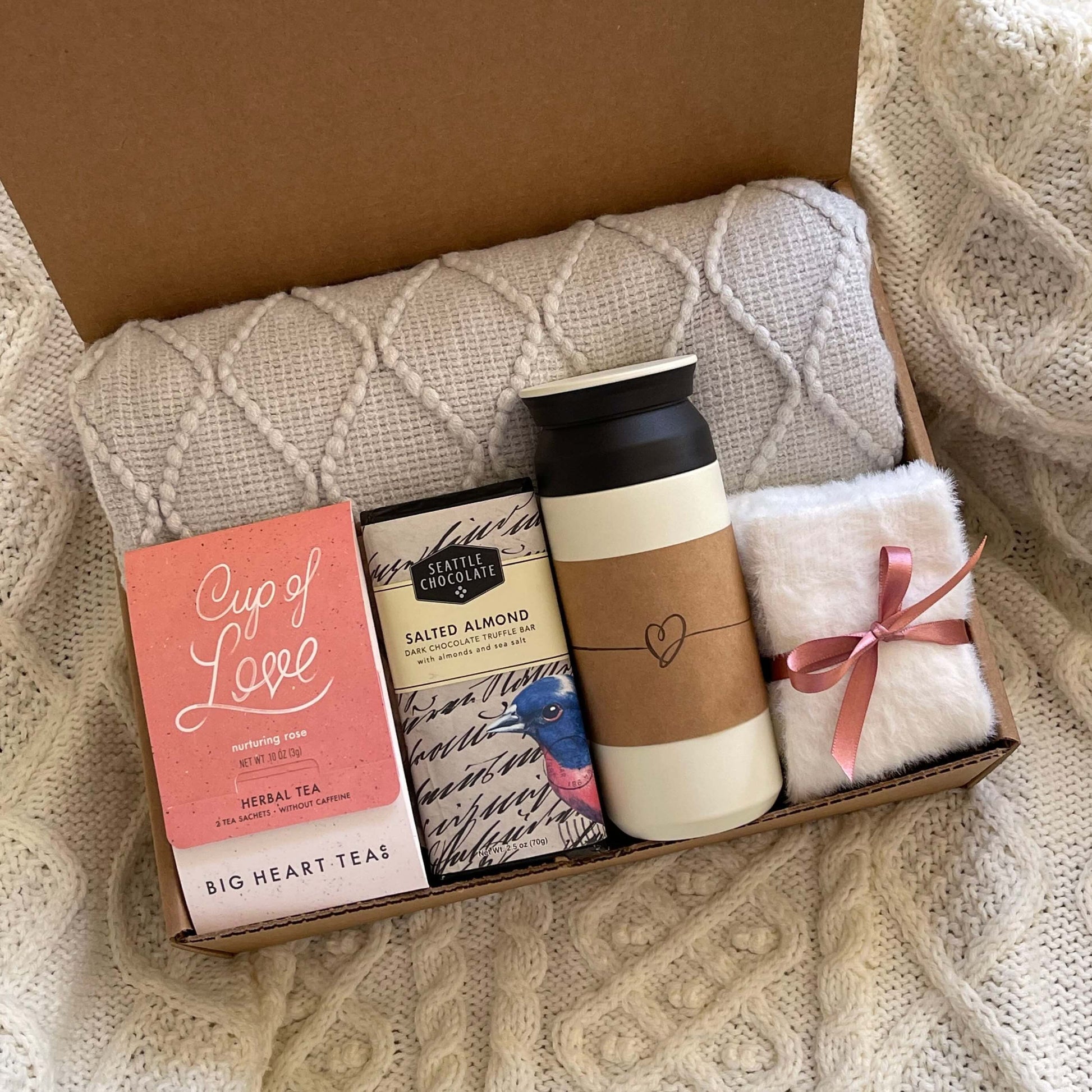 Cozy Hygge Gift Box, Self Care Gift, Gift for Women, Gift Idea, Fall Gift,  Hygge Gift Box, Sympathy Gift, Gift Basket, Care Package for Her 
