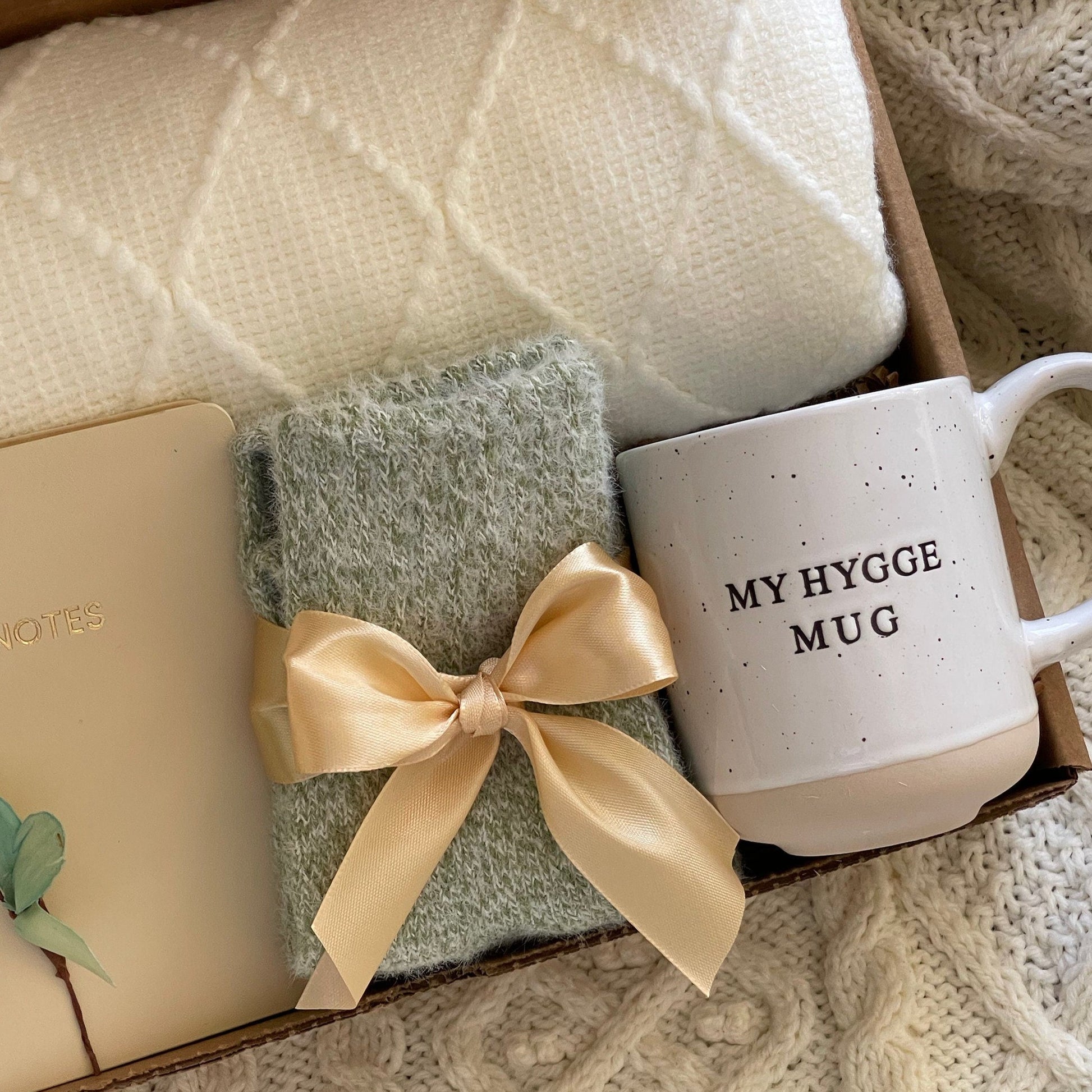 Spa Gift Box for Women  Luxurious Self Care Package with Blanket – Happy  Hygge Gifts