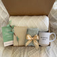 Luxurious Self Care Package with Blanket | Hygge Gift Box for Women