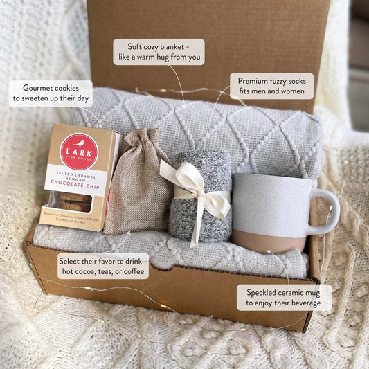 Sympathy Gift Baskets & Get Well Care Packages – Happy Hygge Gifts