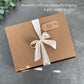 Elegant Handmade Gift Box For Women | Unique Best Birthday Gifts for Her, Birthday Gift for Foodie
