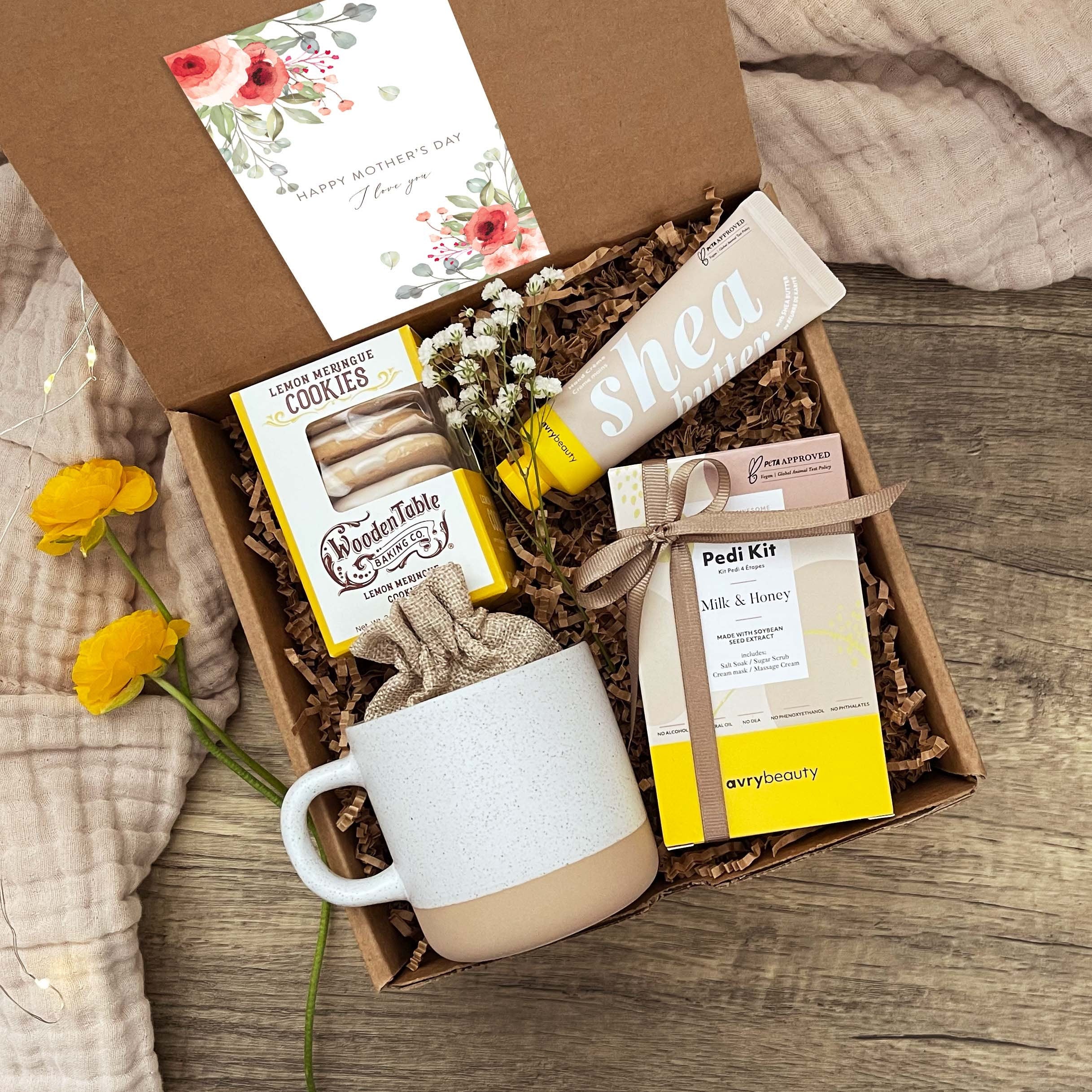 Coffee Themed Gift Basket Idea | Kelly Leigh Creates